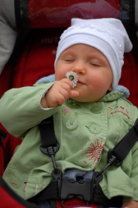 jak te kwiatki pieknie pachną